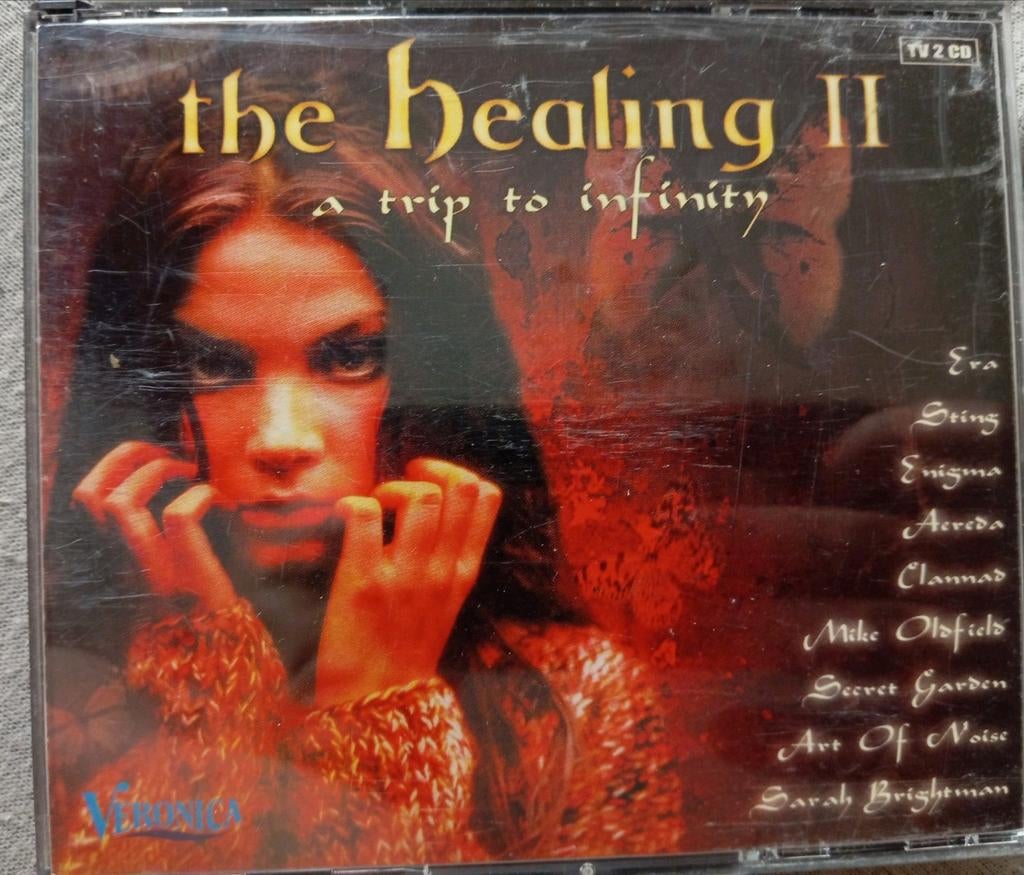 the healing ll - A trip to infinity, Ophalen of Verzenden, Zo goed als nieuw