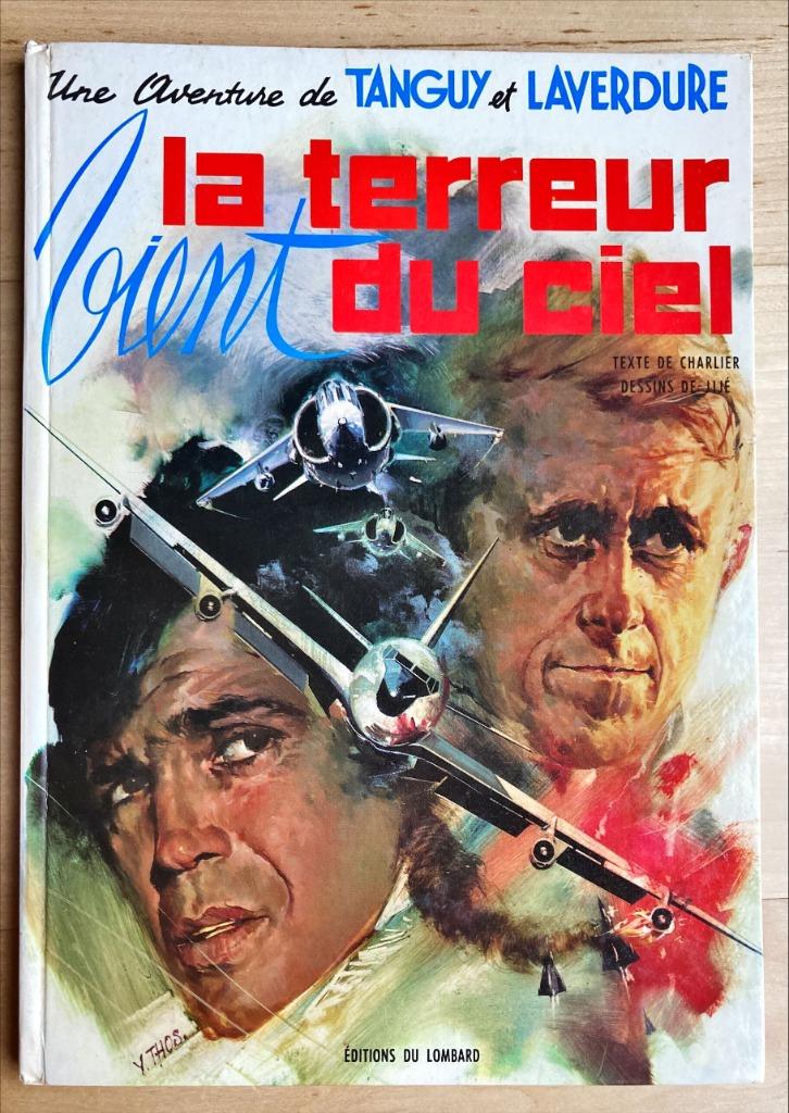 Tanguy et Laverdure - La terreur vient du ciel (EO), Enlèvement ou Envoi, Une BD, Utilisé, CHARLIER/JIJE