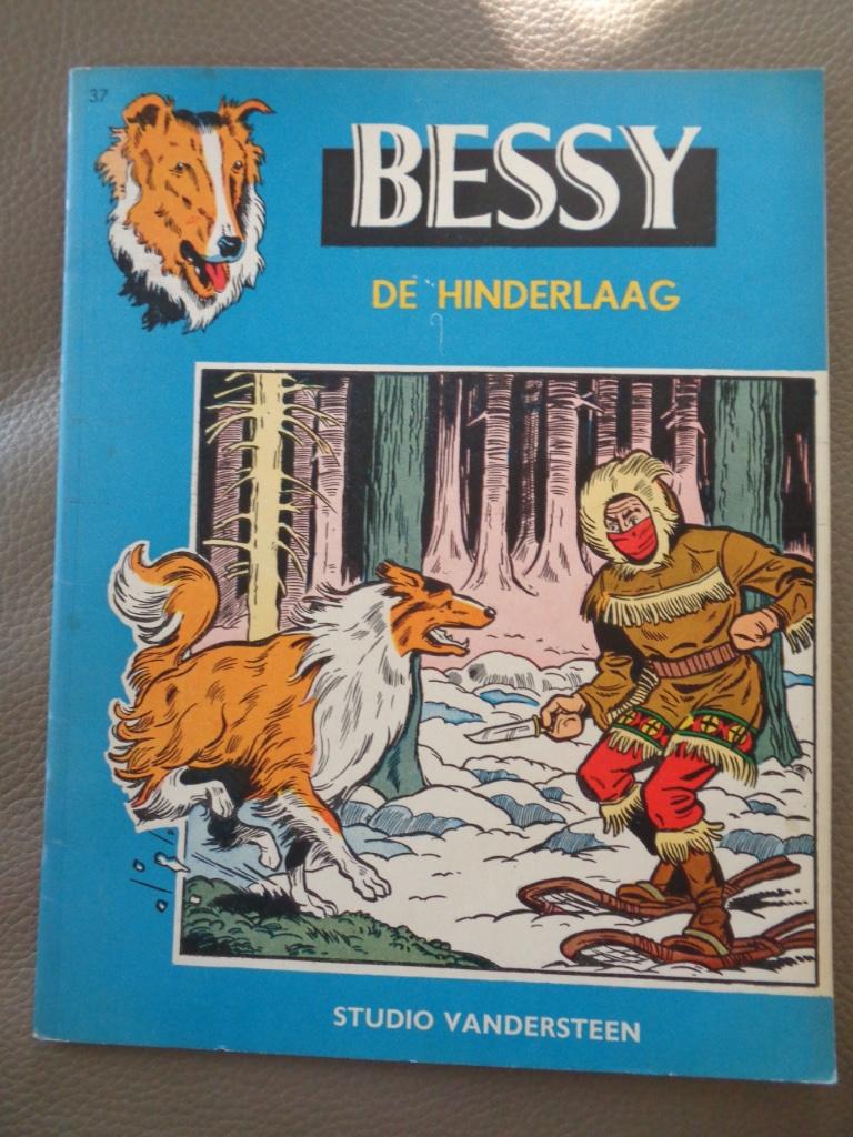 Bessy 37 - De Hinderlaag -  3e druk 1964, Livres, BD, Enlèvement ou Envoi
