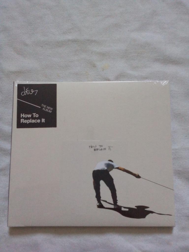Deus - How to replace it, Cd's en Dvd's, Ophalen of Verzenden, Nieuw in verpakking