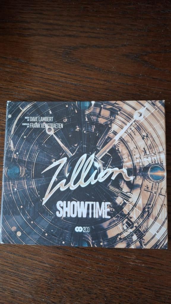 4 cd's Zillion, Ophalen of Verzenden, Zo goed als nieuw