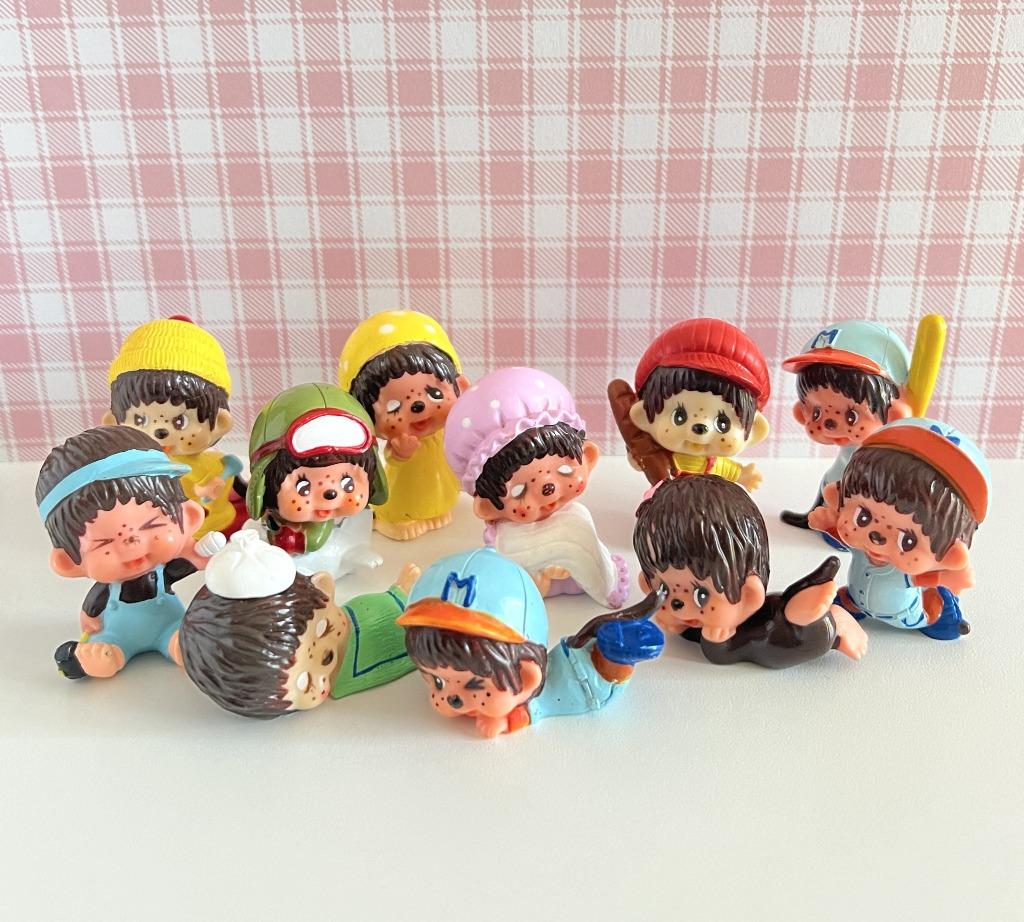 Petites figurines Monchhichi - Sekiguchi 1979, Verzamelen, Ophalen, Gebruikt, Overige typen