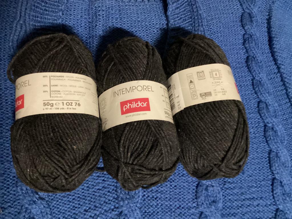 Wol Phildar, Enlèvement, Neuf, Tricot
