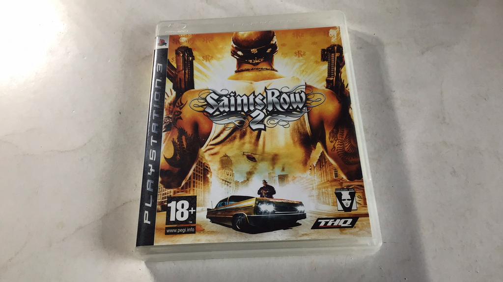 Saint's Row 2 - PlayStation 3(p1), Online, Vanaf 18 jaar, Shooter, 1 speler