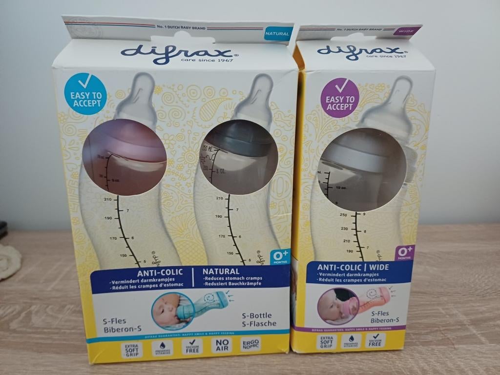 3 difrax papflessen nieuw, Ophalen, Nieuw