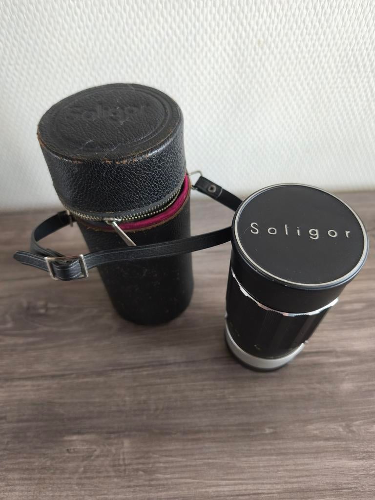 Soligor, Enlèvement, Utilisé