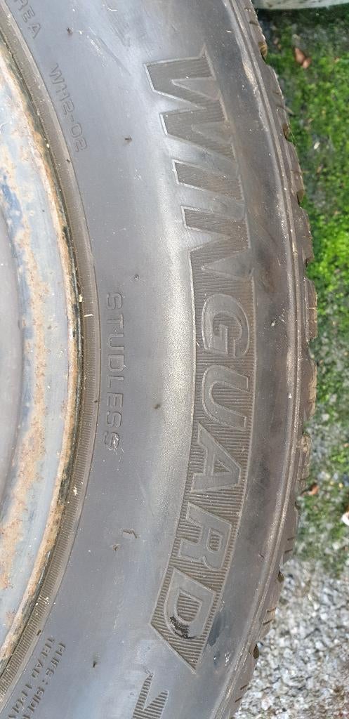 PNEUS NEIGE ROUES HIVER CITROEN RENAULT PSA FRANC. OU AUTRES, Autos : Pièces & Accessoires, Pneus & Jantes, Enlèvement ou Envoi
