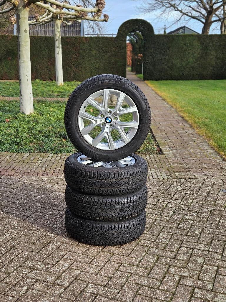 BMW X1 F48 X2 F39 17 inch originele winterwielen 6856076, Auto-onderdelen, Ophalen of Verzenden, Gebruikt, BMW