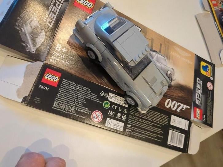 Lego 76911 Aston Martin James Bond incl originele doos & han, Enlèvement ou Envoi, Neuf, Ensemble complet, Lego