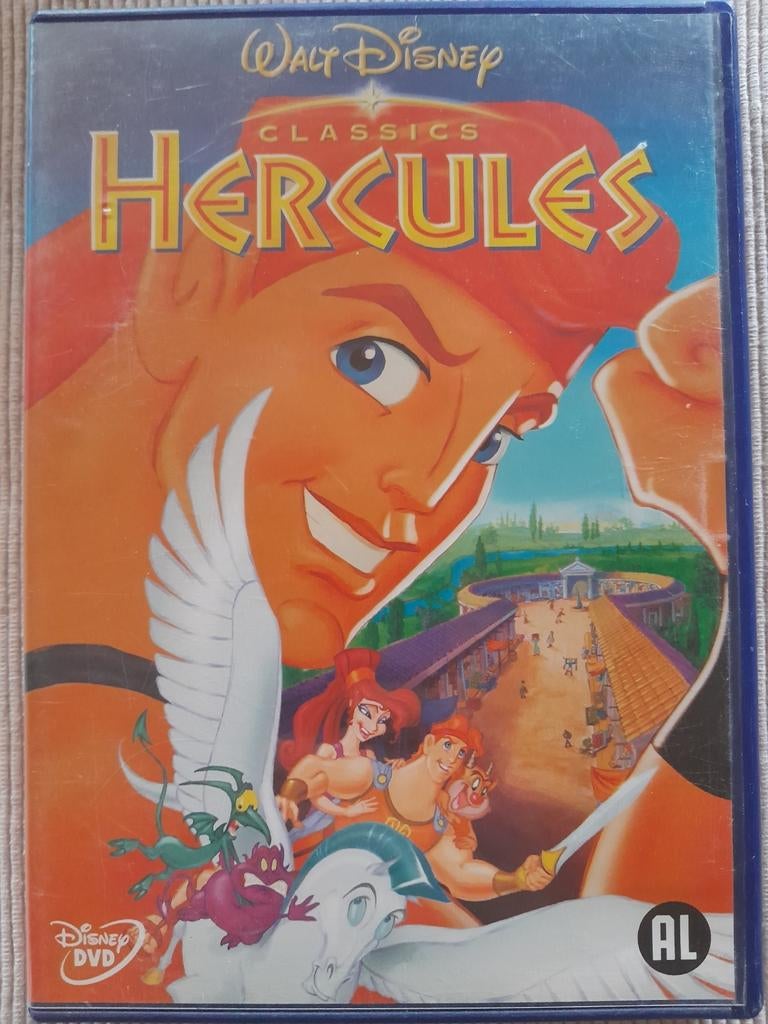 Hercules, Tekenfilm, Ophalen of Verzenden, Zo goed als nieuw, Alle leeftijden