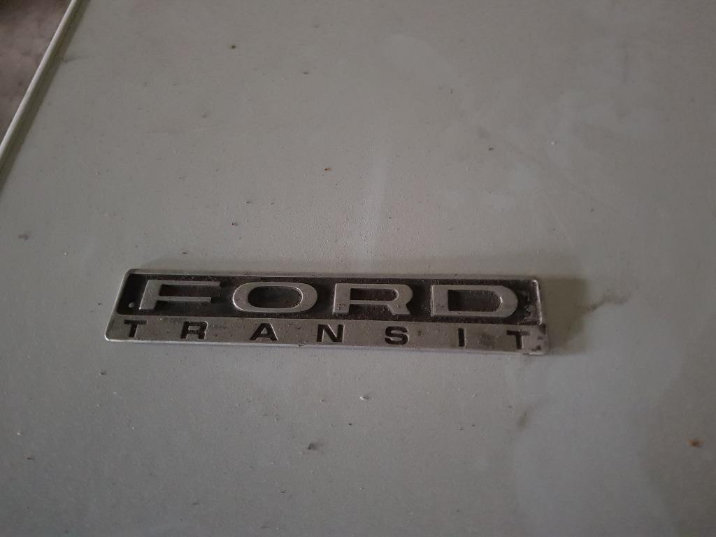 FORD TRANSIT naamplaatje, Ophalen, Ford, Overige Auto-onderdelen