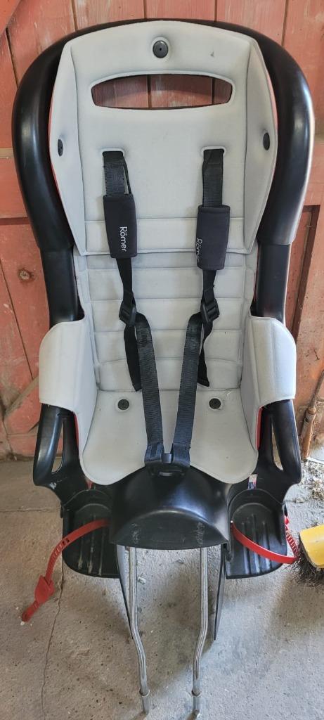 Fietszitje Romer Jockey, Fietsen en Brommers, Ophalen, Achterzitje, Romer Jockey Comfort, Gebruikt
