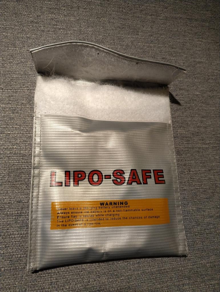 LIPO-SAFE brandveilig etui, Enlèvement, Comme neuf