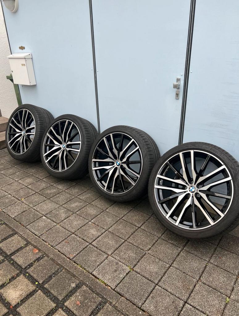 Pack 4 Roues été BMW M742 22’’ X5 G05 / X6 G06, Enlèvement