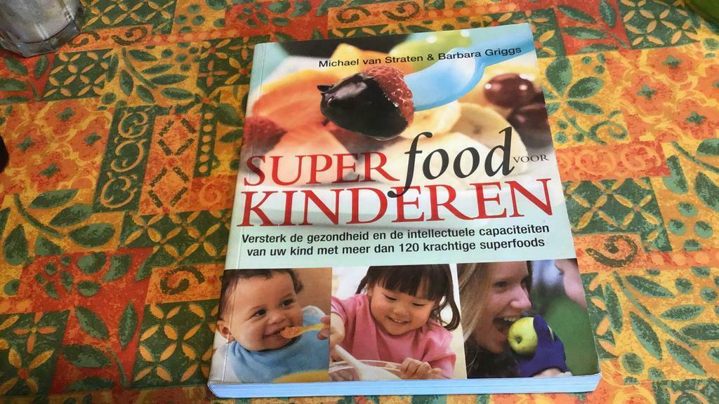 Superfood voor kinderen (q), Ophalen of Verzenden, Nederland en België, Hoofdgerechten, Gezond koken