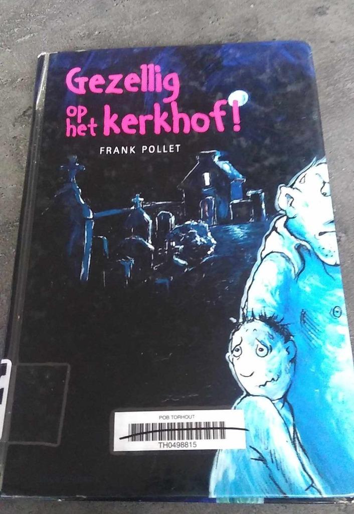gezellig op het kerkhof, Boeken, Ophalen of Verzenden, Gelezen, Frank Pollet
