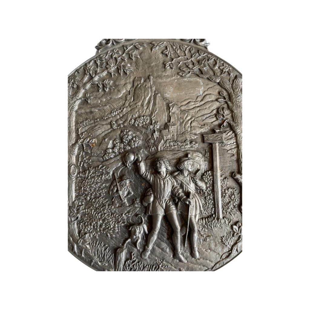 Plaque WMF Sinn en Relief - Élégance Randonneuse, Enlèvement ou Envoi