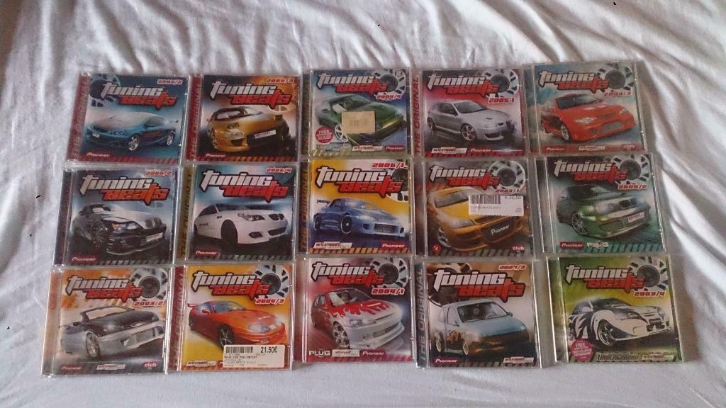 Tuning beats cd's, Cd's en Dvd's, Ophalen of Verzenden