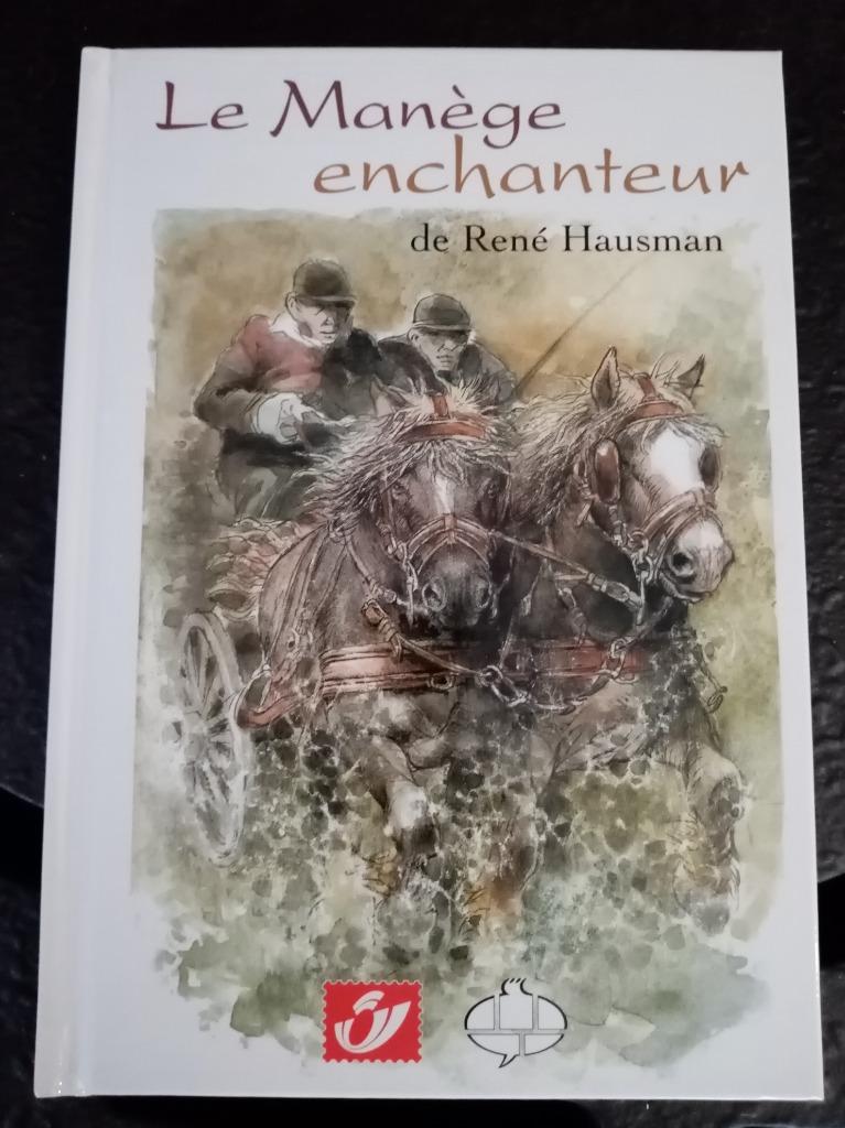 Boekstempels De Betoverende Rotonde René Hausman CBBD, Boeken, Eén stripboek, Ophalen of Verzenden, Zo goed als nieuw, Divers auteurs