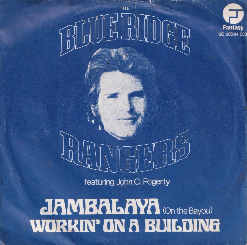 The Blue Ridge Rangers – Jambalaya / Working on the building, Ophalen of Verzenden, Gebruikt, Pop