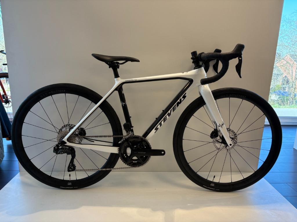 Stevens Super Prestige, 48 en 50, Shimano nieuw, Fietsen en Brommers, Ophalen, Nieuw, Carbon