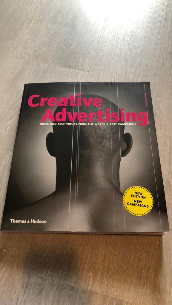 Creative advertising, Ophalen, Nieuw