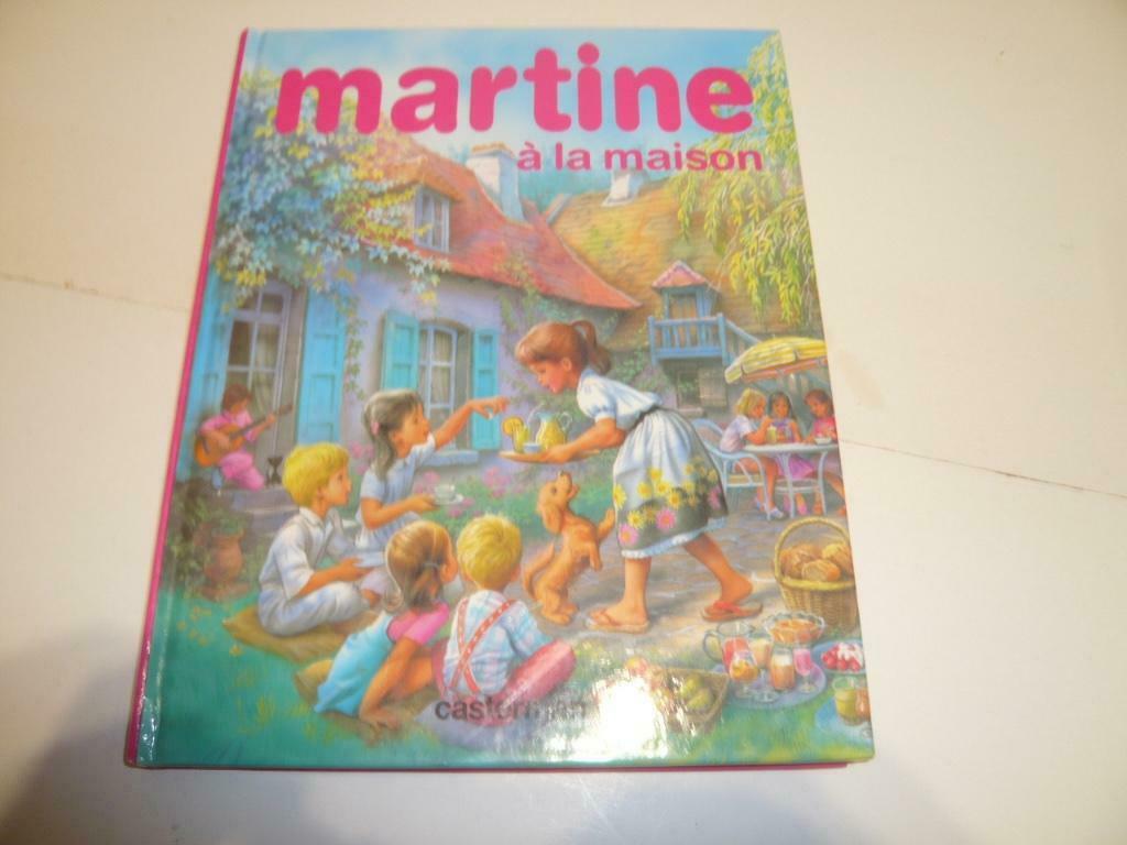 St Nicolas, Deux recueils de Martine avec 8 histoires chacun, Enlèvement ou Envoi, Comme neuf, Louise Bienvenu-Brialmont - Marcel Marlier.