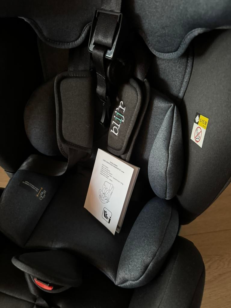 Autostoel in topstaat, Ophalen, Zo goed als nieuw