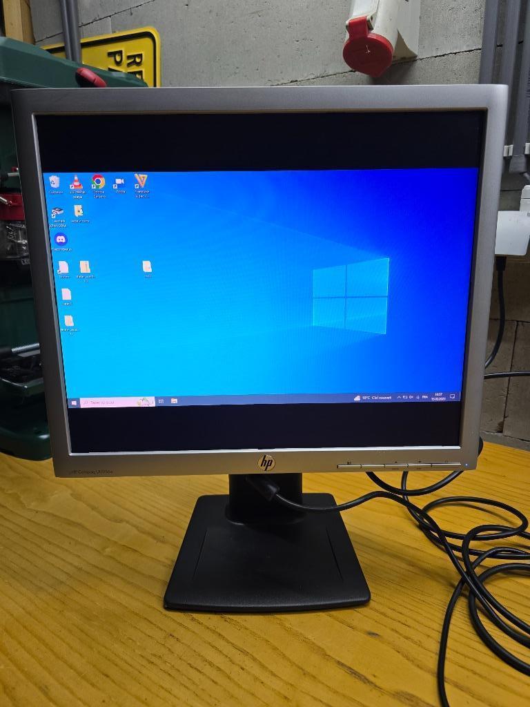 Ecran 19p HP EliteDisplay E190i GV78, Informatique & Logiciels, Moniteurs, DVI, Enlèvement ou Envoi, Reconditionné, HP