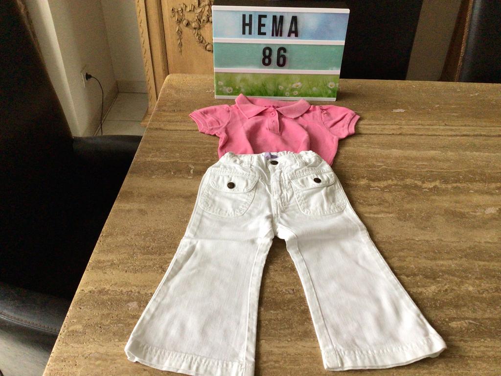 Kleding pakket maat 86 meisje 8 stuks, Kinderen en Baby's, Ophalen, Zo goed als nieuw, Meisje