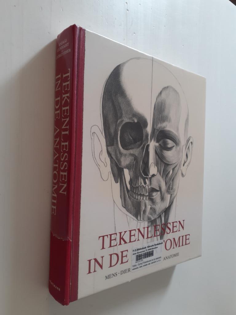 Tekenlessen in de anatomie: Mens-dier vergelijkende anatomie, Boeken, Ophalen of Verzenden