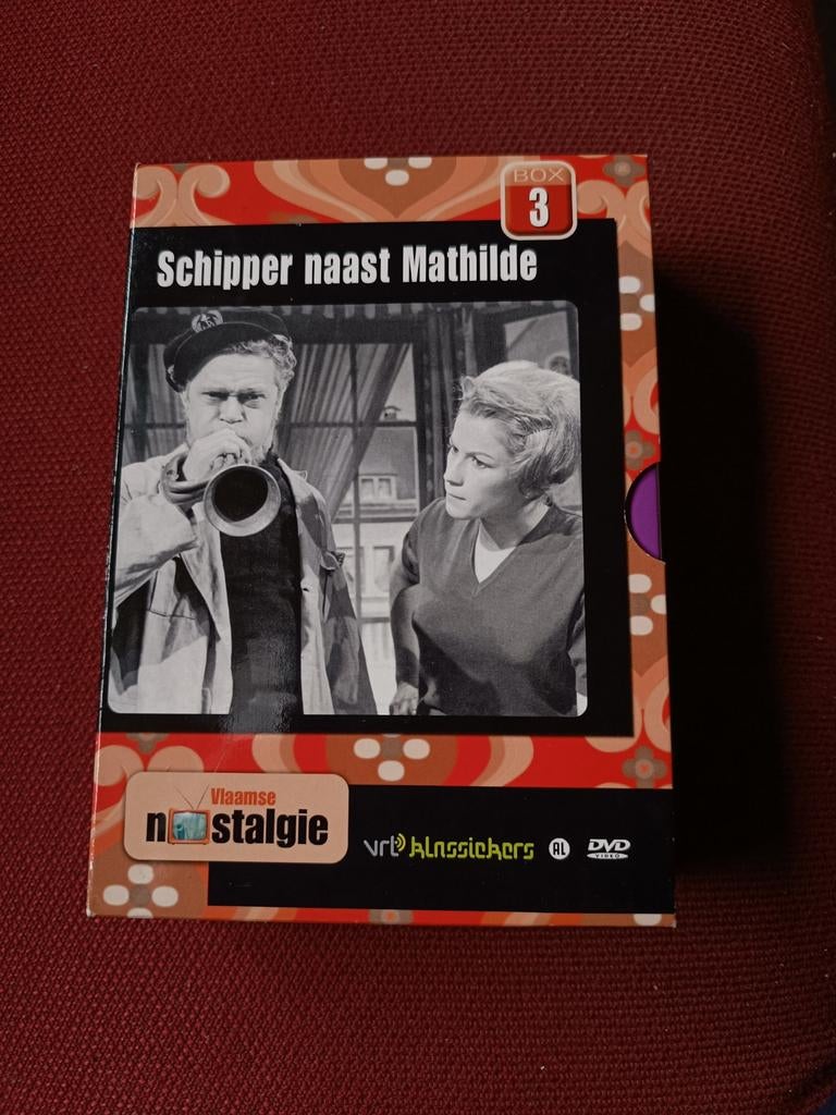 Schipper naast Mathilde 3 dvd, Ophalen of Verzenden