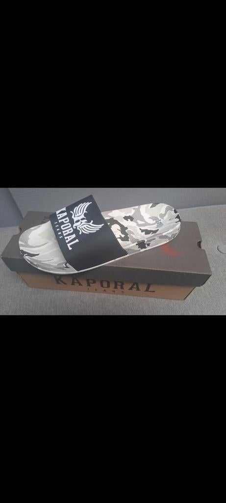 Sandales homme kaporal NEUVES, 40, Ophalen, Sandalen