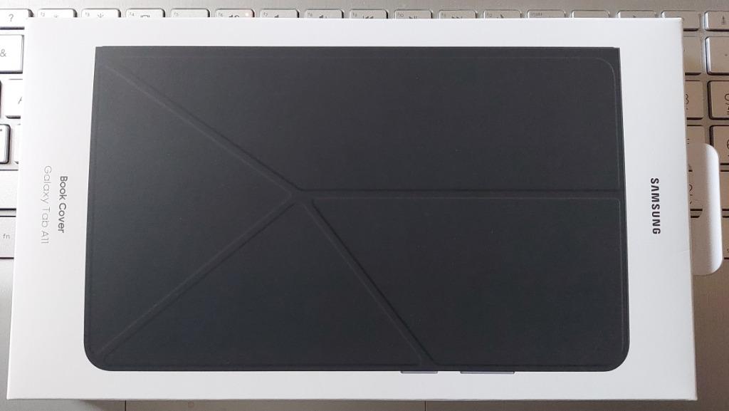New Galaxy Tab A11 Book Cover, Informatique & Logiciels, Neuf, Enlèvement ou Envoi, Protection faces avant et arrière, 8 pouces