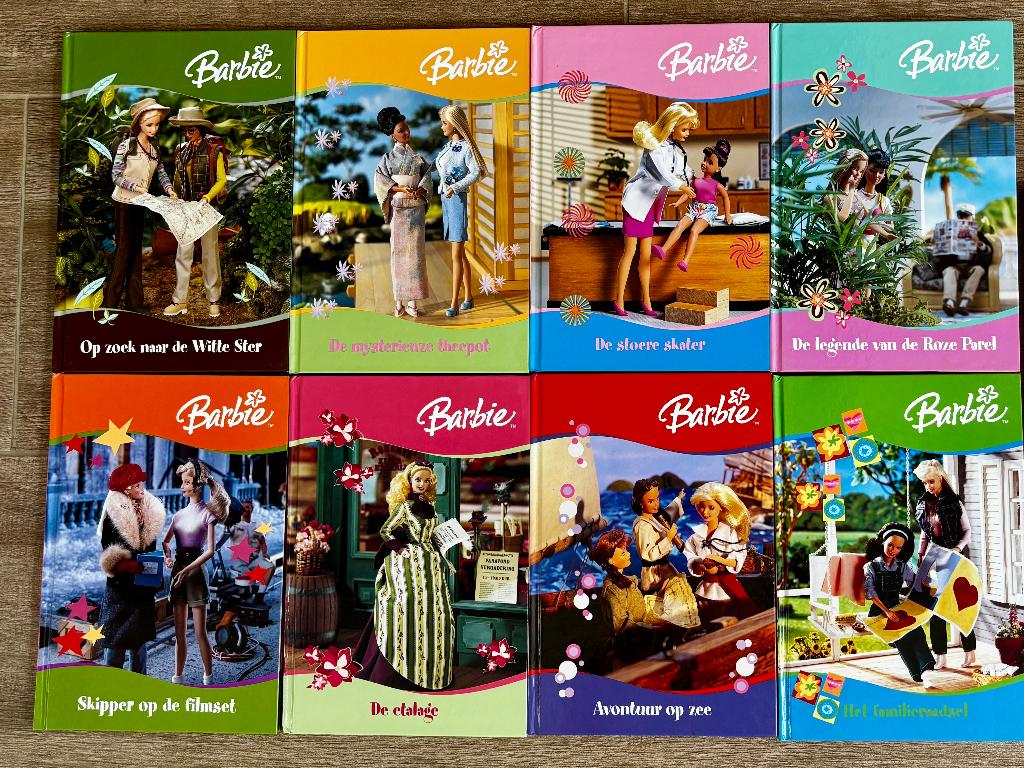 lot de 8 livres Barbie Barbie Club - NEUF, Enfants & Bébés, Enlèvement ou Envoi, Neuf, Barbie