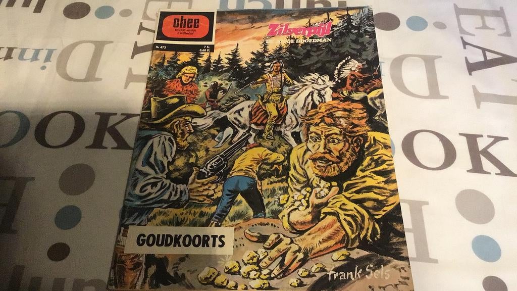 Ohee magazine 473(c2), Eén stripboek, Ophalen of Verzenden, Gelezen