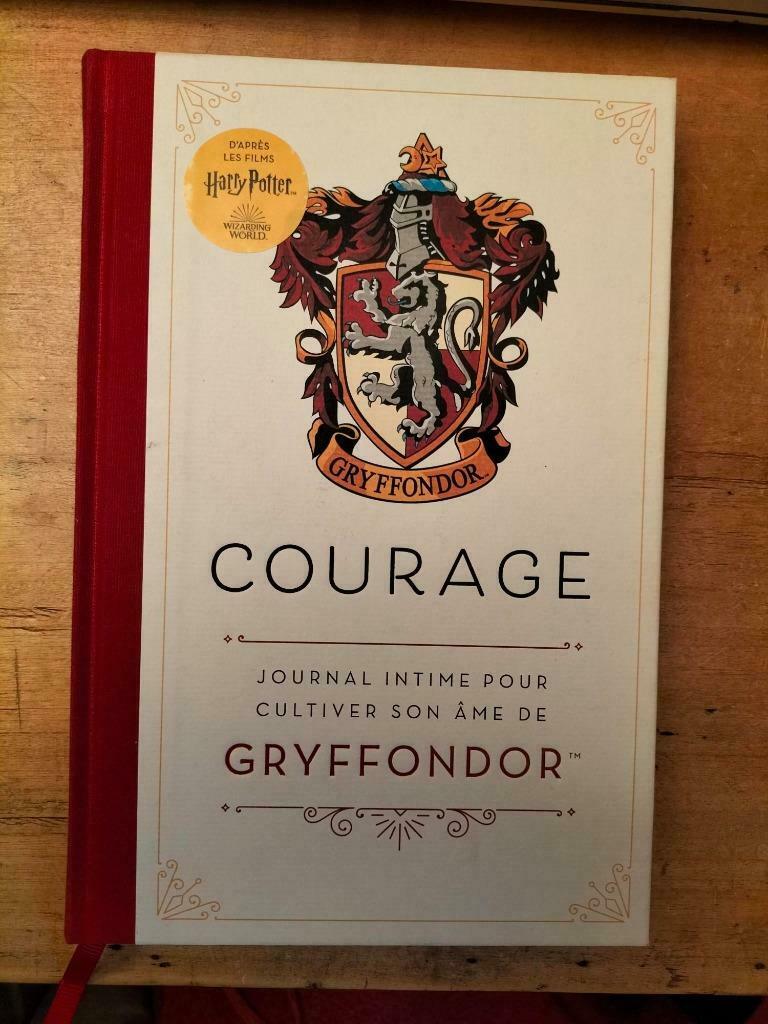 Livre GRYFFONDOR, Enlèvement, Neuf, Wizarding world