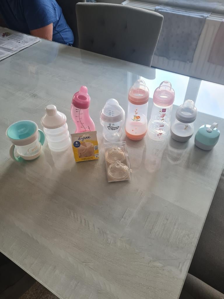 Babyverzorgingsset, Ophalen
