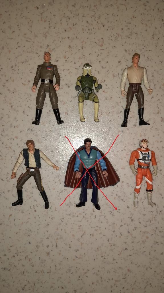 STAR WARS, Collections, Enlèvement ou Envoi, Comme neuf