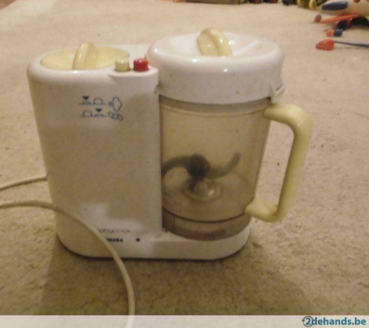 Retro vintage beaba babycook