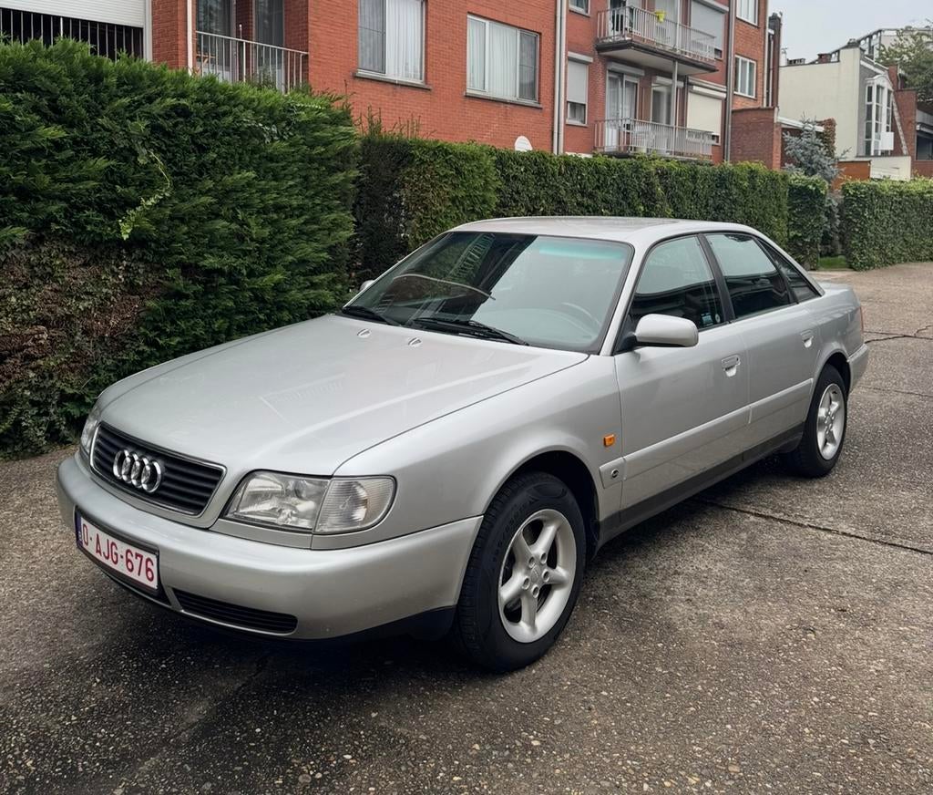 Audi A6 1.9TDI 1995 voiture ancienne non écrite, Autos, Argent ou Gris, Achat, Rétroviseurs électriques, 4 portes