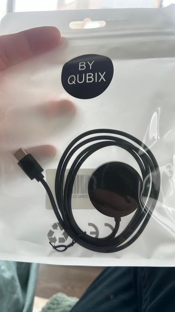 Qubix lader, Ophalen of Verzenden, Nieuw