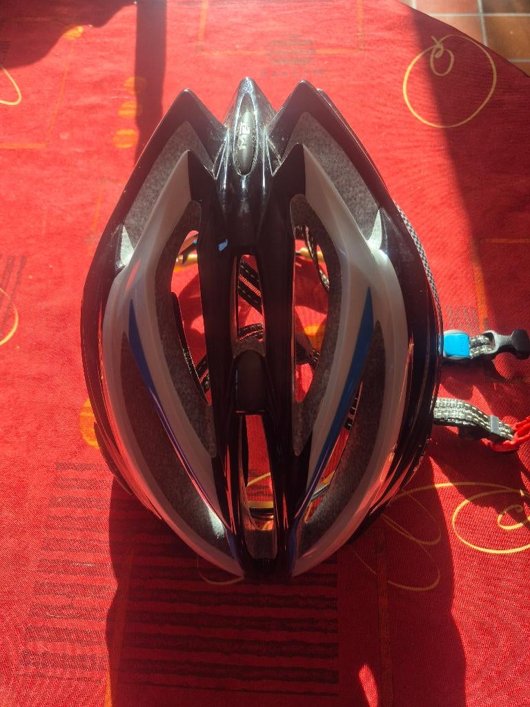 Casque de vélo TK taille M 54-57 cm, Vélos & Vélomoteurs, Enlèvement ou Envoi, M, MET, Utilisé