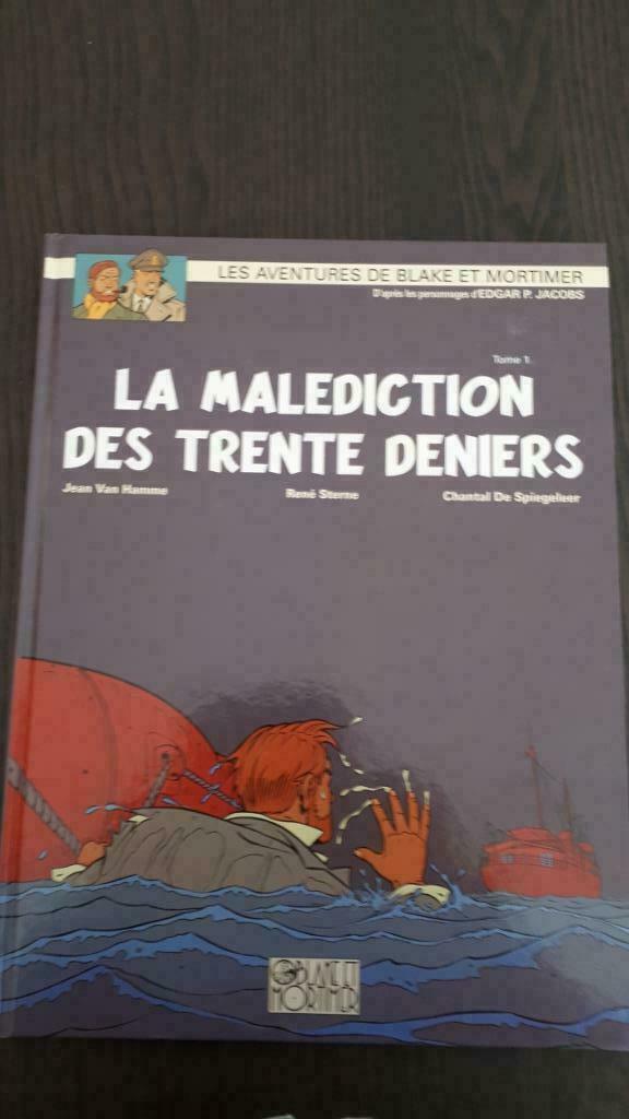 Blake en Mortimer De vloek van de dertig pentakels, Boeken, Stripverhalen, Nieuw, Eén stripboek, Ophalen