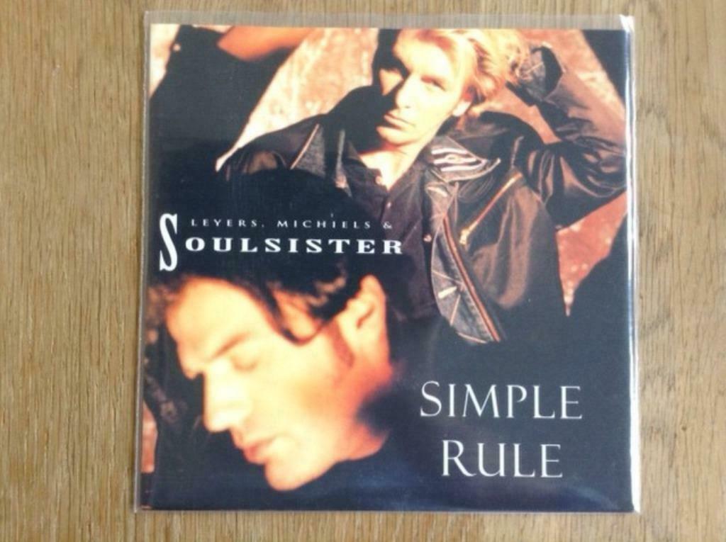 single leyers, michiels & soulsister, Cd's en Dvd's, Vinyl Singles, Pop, Ophalen of Verzenden