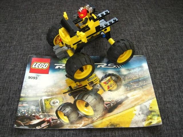 Lego Bone Cruncher 9093 - als nieuw, Kinderen en Baby's, Speelgoed | Duplo en Lego, Ophalen of Verzenden, Gebruikt, Complete set