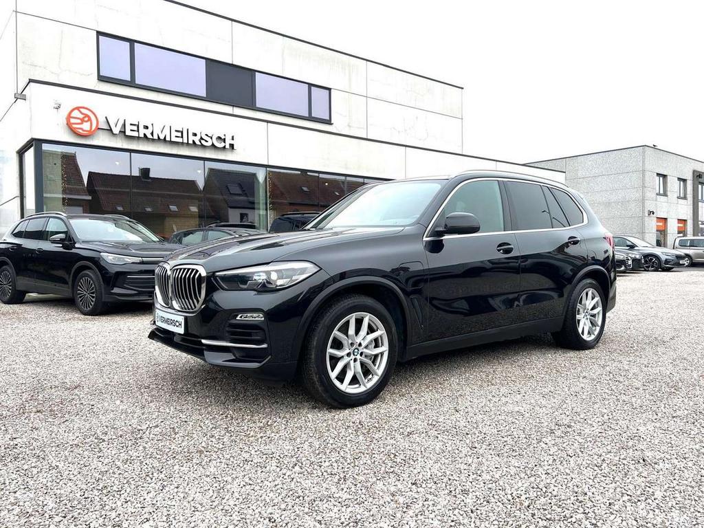 BMW X5 X5 xDrive45e*APPLE CARPLAY*LEDER*PDC*LED*BTW WAGEN, 0 min, 0 kg, Zwart, 5 zetels