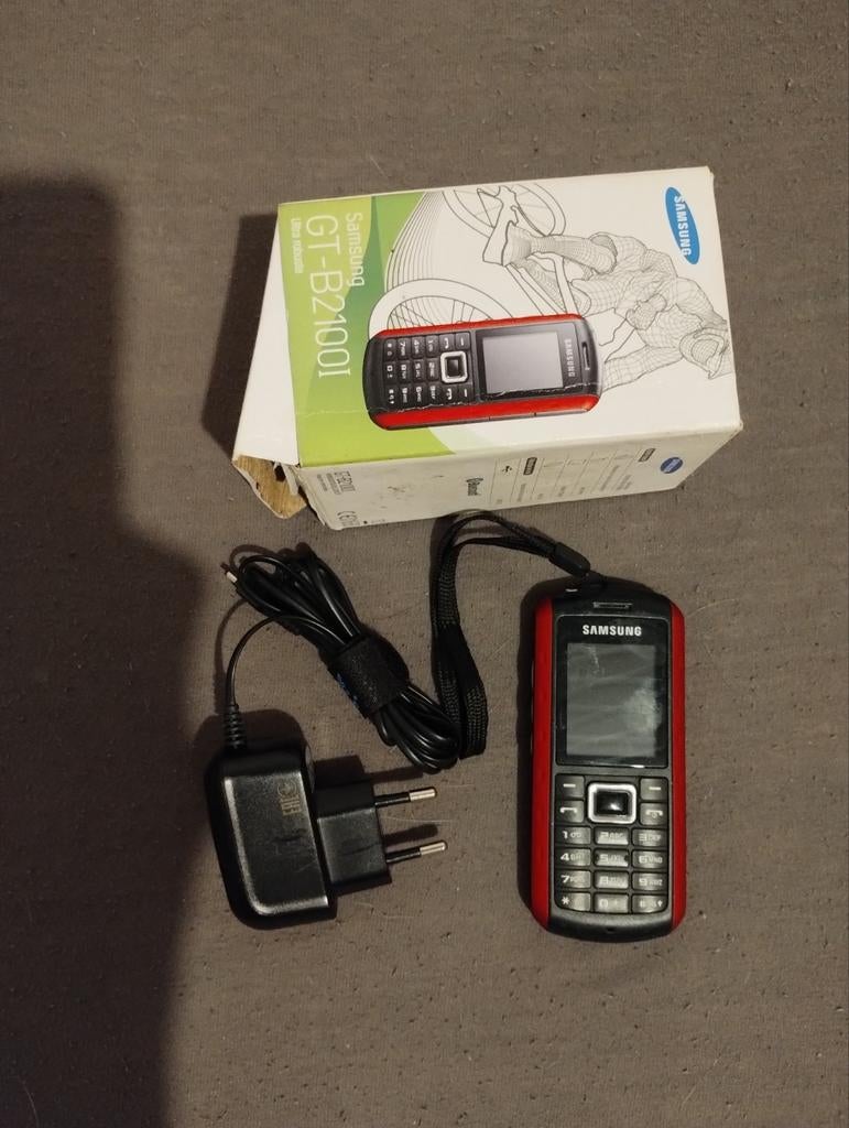 Samsung B2100i, Ophalen, Gebruikt