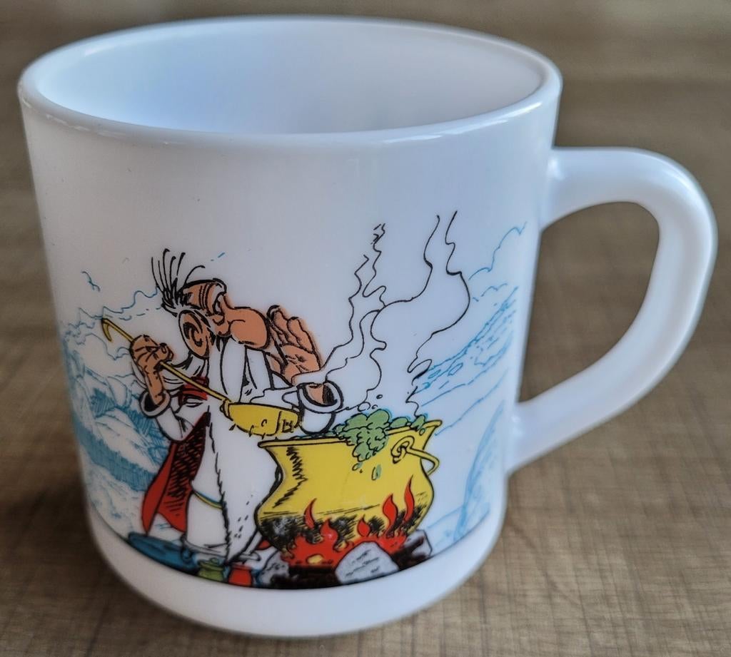 Asterix en Obelix: drinktas, Ophalen of Verzenden, Asterix en Obelix, Zo goed als nieuw, Gebruiksvoorwerp