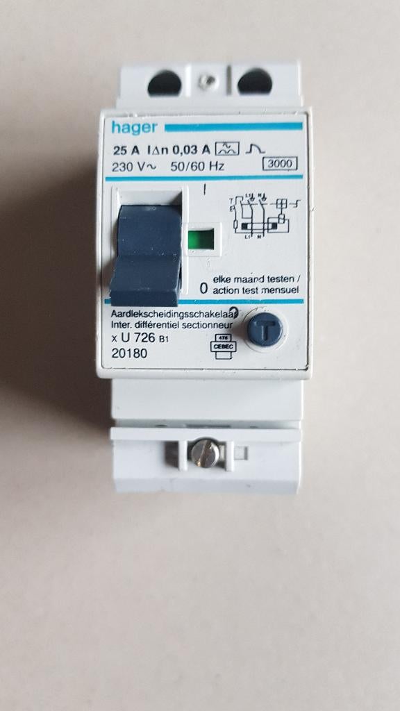 différentiel mono 220V, Enlèvement ou Envoi, Utilisé, Autres types